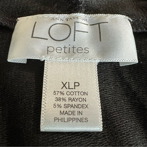 LOFT Black Cardigan Sweater - Picture 4 of 4